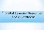 Digital learning resources vs textbooks