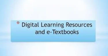 Digital learning resources vs textbooks
