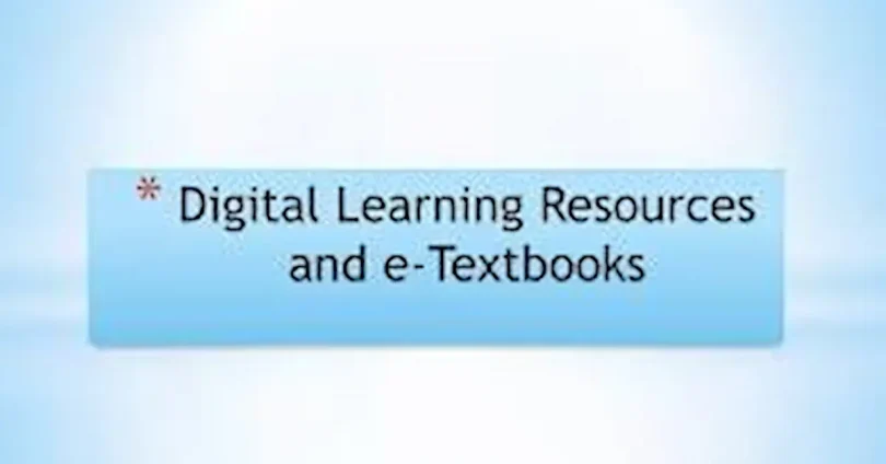 Digital learning resources vs textbooks