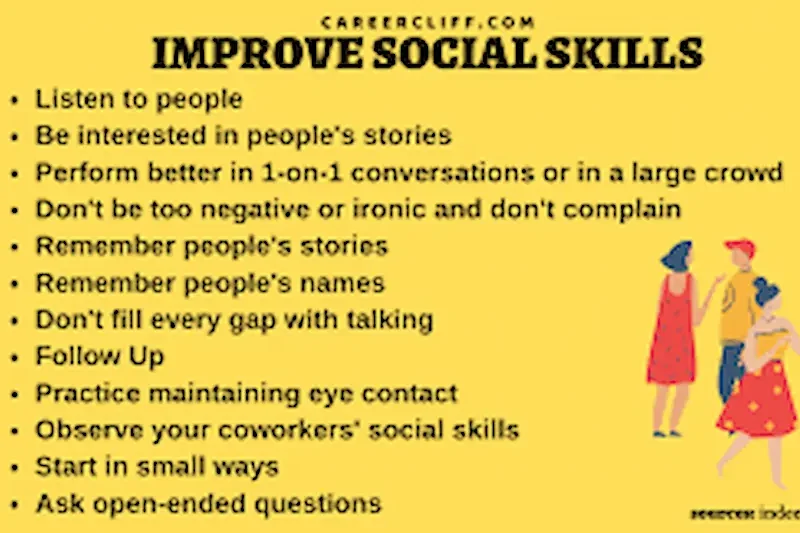 Improve Communication and Social Skills