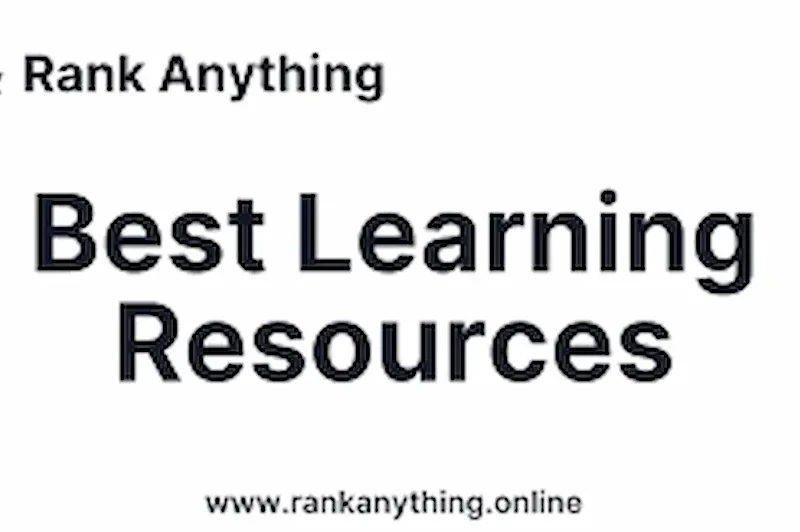 Top Learning Resources for Schools (Ranking)