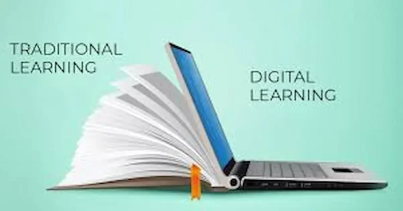 digital innovation vs traditional learning
