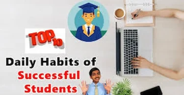top habits of successful students