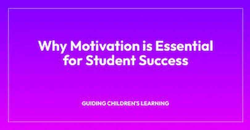 why motivation matters for student success